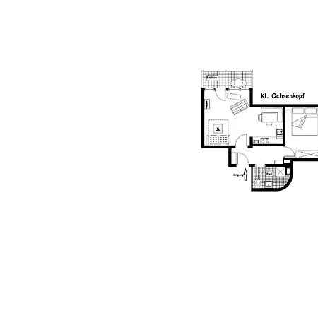 Haus Sonnenwinkel 2-raum-wohnung Kleiner Ochsenkopf Obermaiselstein