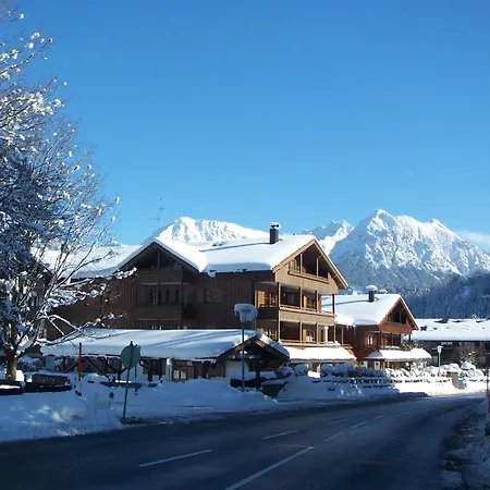Διαμέρισμα Haus Sonnenwinkel 2-raum-wohnung Kleiner Ochsenkopf Obermaiselstein